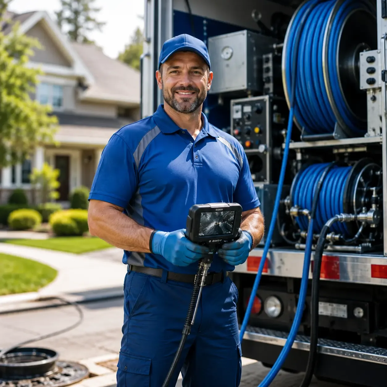 Local outdoor drain cleaning specialists in Henrietta, NC